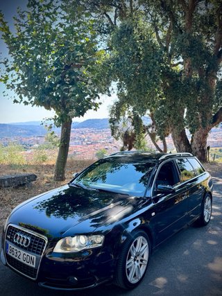 Audi A4 avant tdi 170 cv b7 full sline