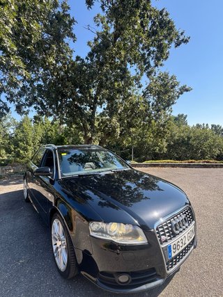 Audi A4 avant tdi 170 cv b7 full sline