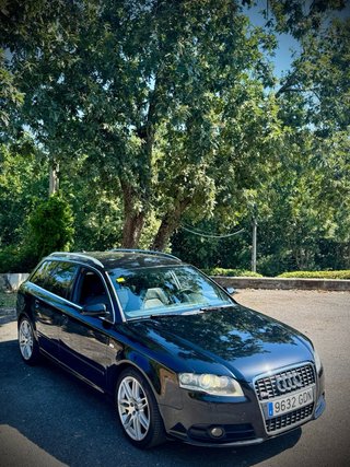 Audi A4 avant tdi 170 cv b7 full sline