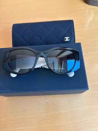 Gafas de sol Chanel mujer negras