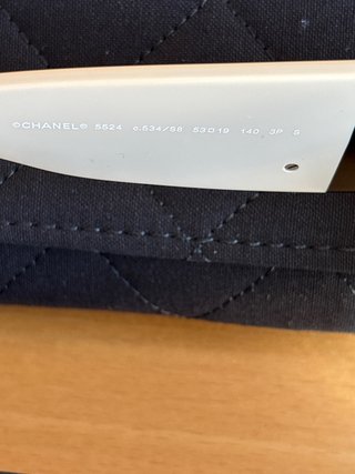 Gafas de sol Chanel mujer negras