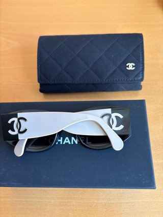 Gafas de sol Chanel mujer negras