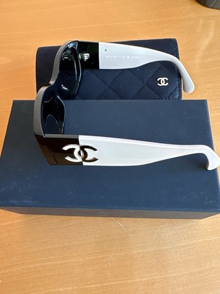Gafas de sol Chanel mujer negras