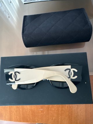 Gafas de sol Chanel mujer negras