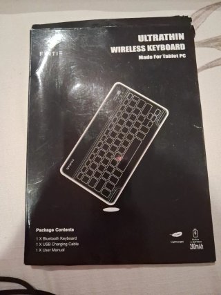Teclado Bluetooth Fintie Negro