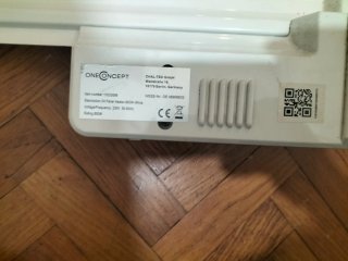 Radiatore OneConcept a olio risparmio energetico
