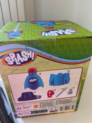 Splash! Gioco d'acqua per bambini