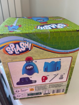 Splash! Gioco d'acqua per bambini