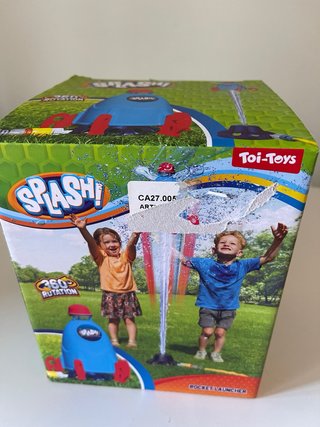 Splash! Gioco d'acqua per bambini