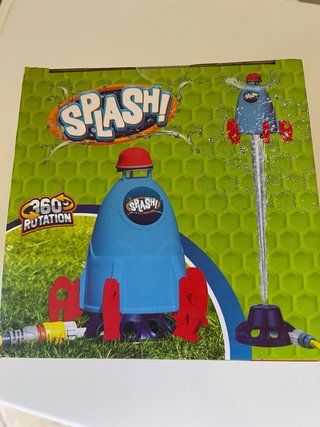Splash! Gioco d'acqua per bambini
