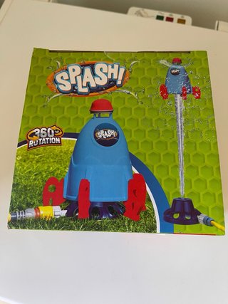 Splash! Gioco d'acqua per bambini