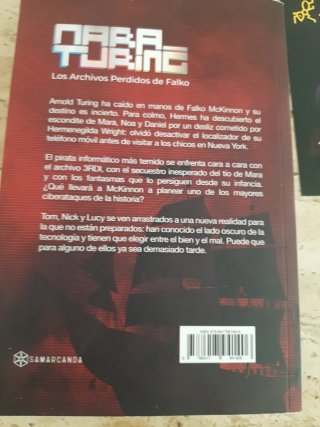 Mara Turing: Los Archivos Perdidos de Falko (Sp...