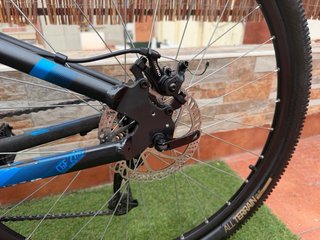 Bicicleta Rockrider ST120 Montaña