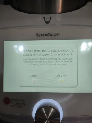 Robot Cocina Monsieur Cuisine Connect