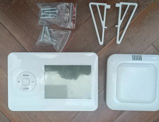 Termostato Smart WiFi WT-02 Tuya