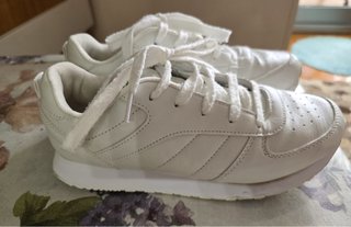 Tenis blancos talla 38
