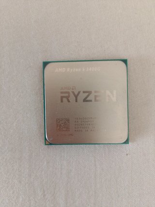 AMD Ryzen 5 3400G Procesador