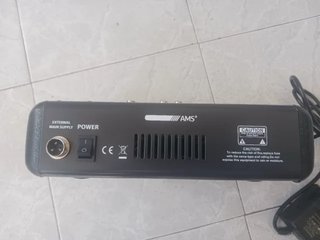 Console di mixaggio AMS 202 USB con Echo