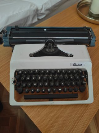 Máquina de escribir Erika - Decoración