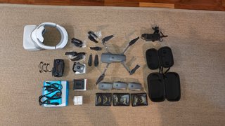 DJI Mavic Pro + Goggles FPV + 4 Baterías