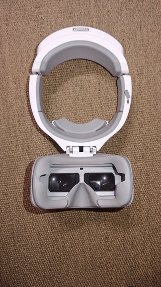 DJI Mavic Pro + Goggles FPV + 4 Baterías