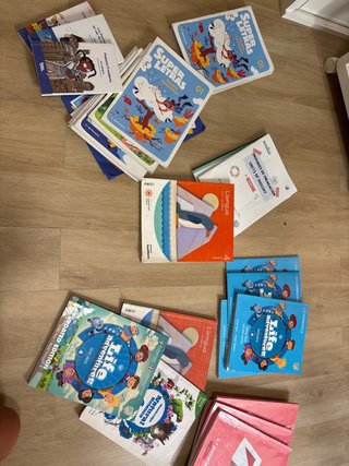 Libros texto cuarto primaria mascamarena