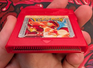 Pokémon Rojo | Cartucho Game Boy + Manual (ESP)