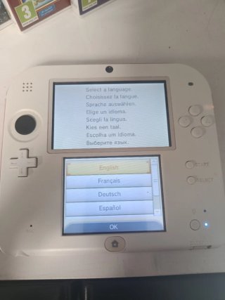 Nintendo 2DS Bianca