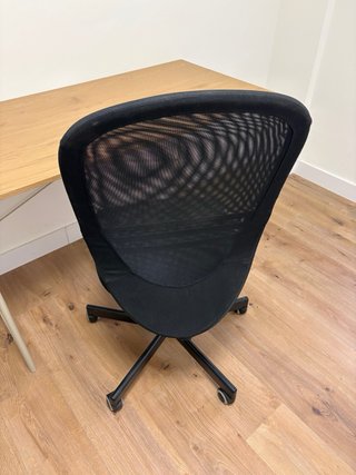Escritorio y silla de oficina