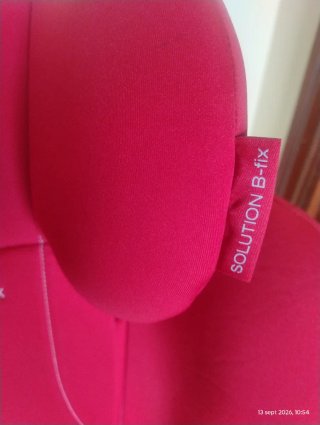 Silla Coche Cybex Solution B-Fix G2/3 Roja
