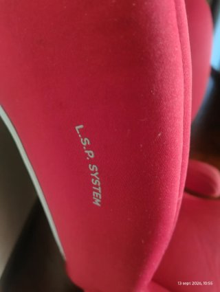 Silla Coche Cybex Solution B-Fix G2/3 Roja