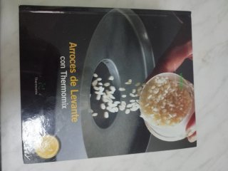 Libros de cocina de thermomix