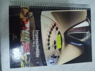 Libros de cocina de thermomix