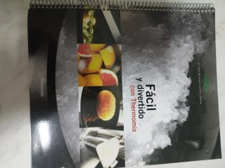 Libros de cocina de thermomix