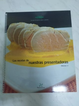 Libros de cocina de thermomix