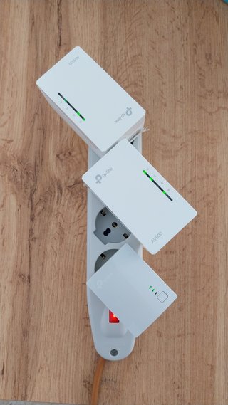 TP-Link AV600 Powerline Wi-Fi Kit 2 Ripetitori