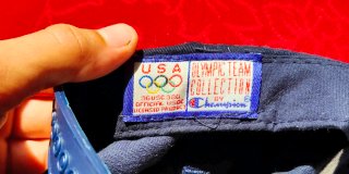 Cappellino USA Olympic Team Champion Vintage