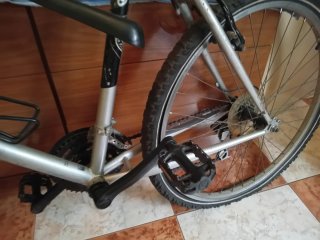Bicicleta Decathlon Vitamin