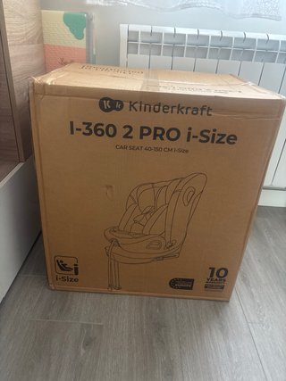 Silla Coche Kinderkraft I-360 2 PRO