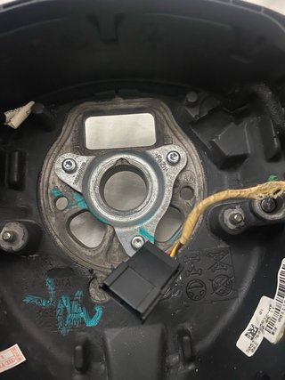Volante Audi A3 2007 Cuero Perforado