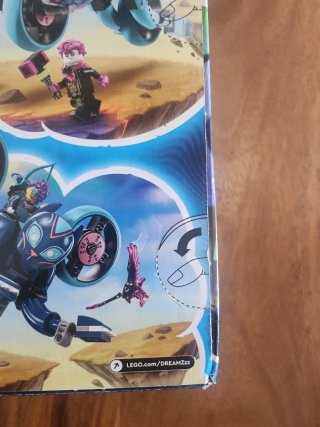 LEGO DREAMZzz 71479 Moto de Tigre