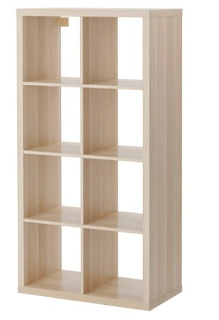 Estantería KALLAX 77x147 efecto roble