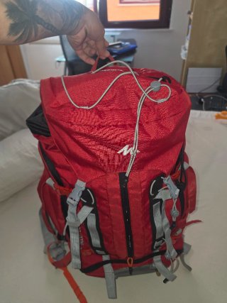 Mediana Mochila trekking