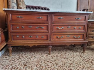 Dormitorio Clásico Madera