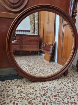 Dormitorio Clásico Madera