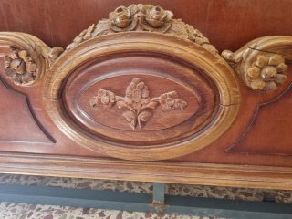 Dormitorio Clásico Madera