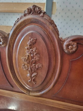 Dormitorio Clásico Madera
