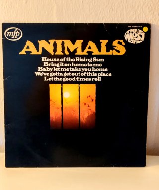 Vinilo LP Animals - The Most Of