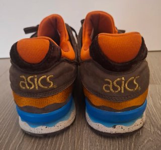 Asics Gel Lyte V Marrón Naranja