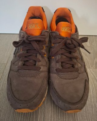 Asics Gel Lyte V Marrón Naranja